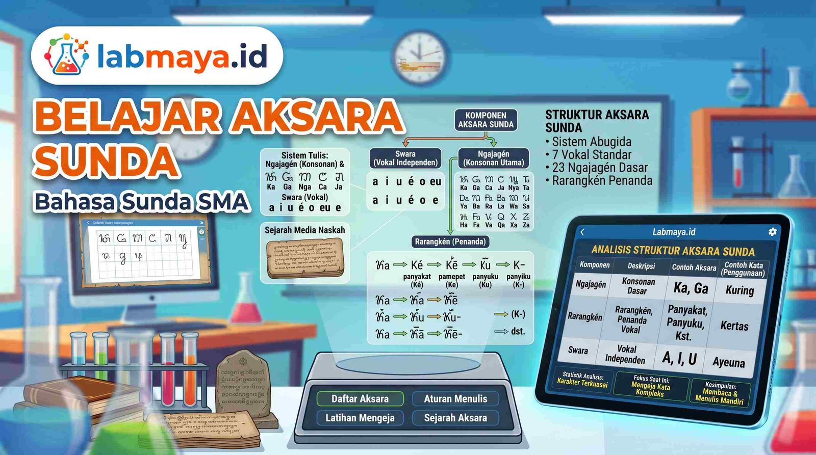 Situs pembelajaran Aksara Sunda